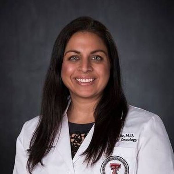 Portrait picture of doctor Vijaya Galic