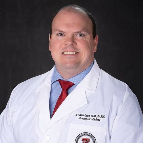 K. Aaron Geno, Ph.D., DABCC