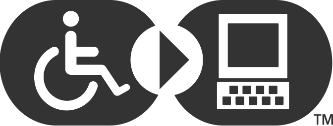 This icon serves as a link to download the eSSENTIAL Accessibility app - free assistive technology software for people with physical disabilities.