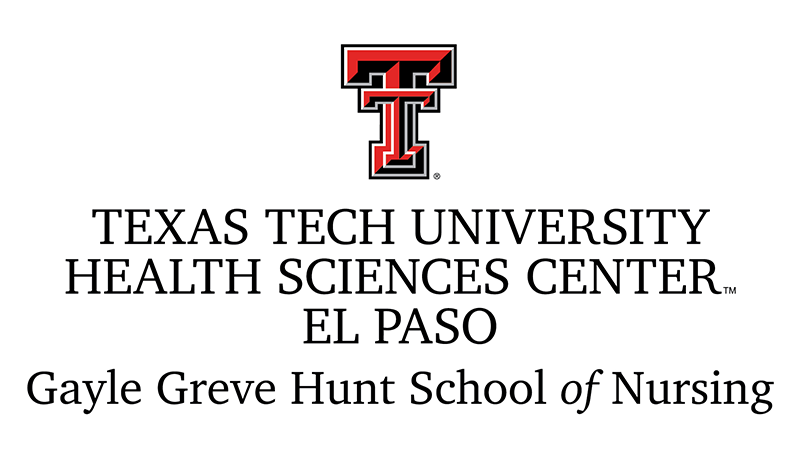 TTUHSC El Paso School of Nursing sample logo