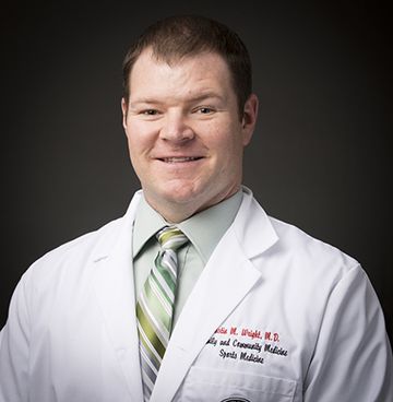 Justin M. Wright, M.D.